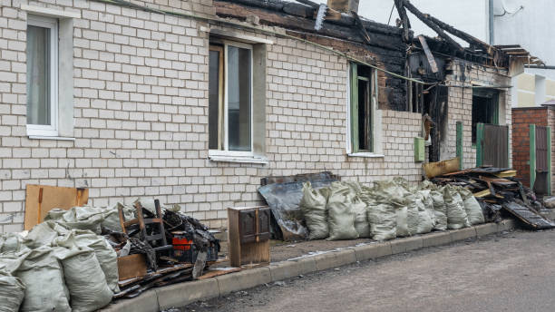 24/7 Emergency Fire Damage Removal experts in Zephyrhills North, FL